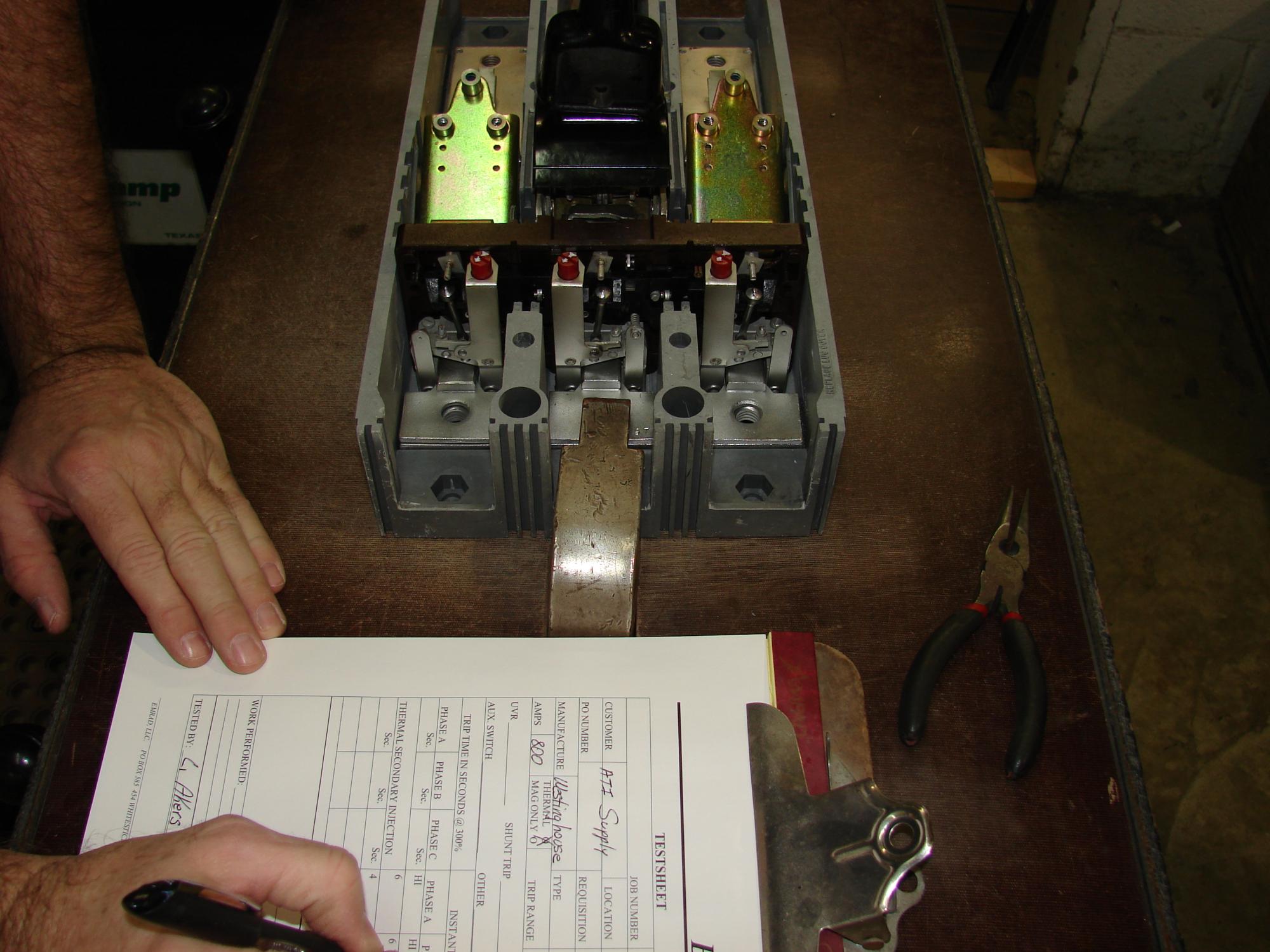 TRIP UNIT CALIBRATION